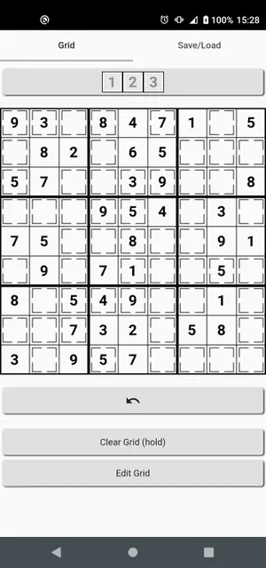 Puzzle Grid